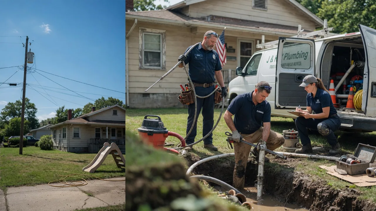 Drain Cleaning in Dillsboro, IN near me